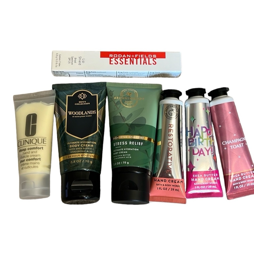 Bath & Body Works Hand Lotion Bundle